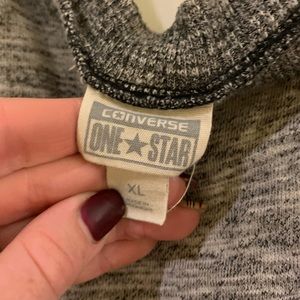 Women’s XL Converse sweater dress